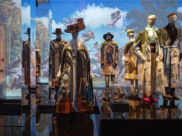 Mostra Dolce e Gabbana palazzo delle Esposizioni a Roma