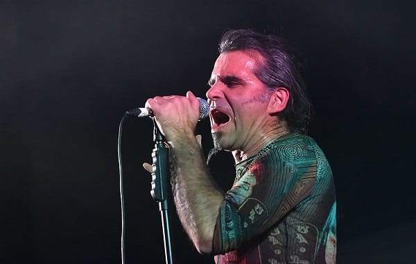 Piero Pelù live a Roma durante Il Ritorno del Diablo Tour 2025