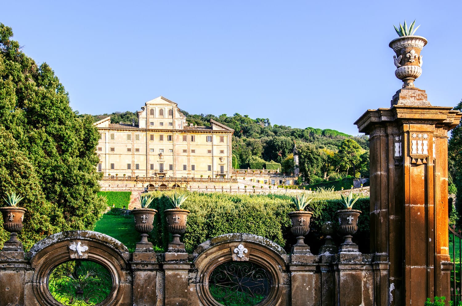 Veduta di Frascati