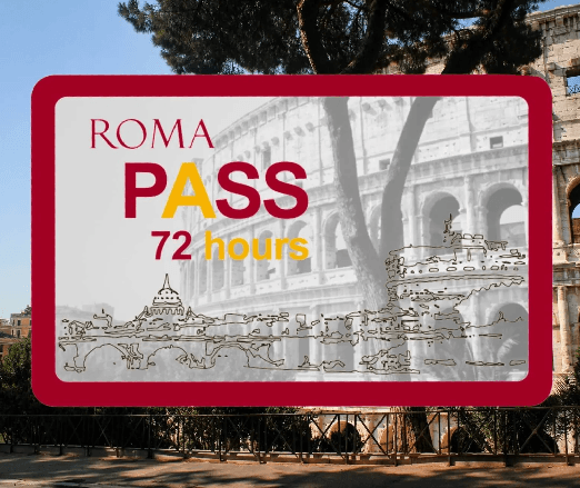 The card to visit rome