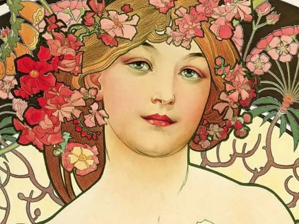 Dipinto di Alphonse Mucha