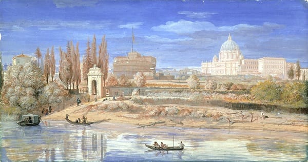 mostra giardini di Roma a Palazzo Braschi