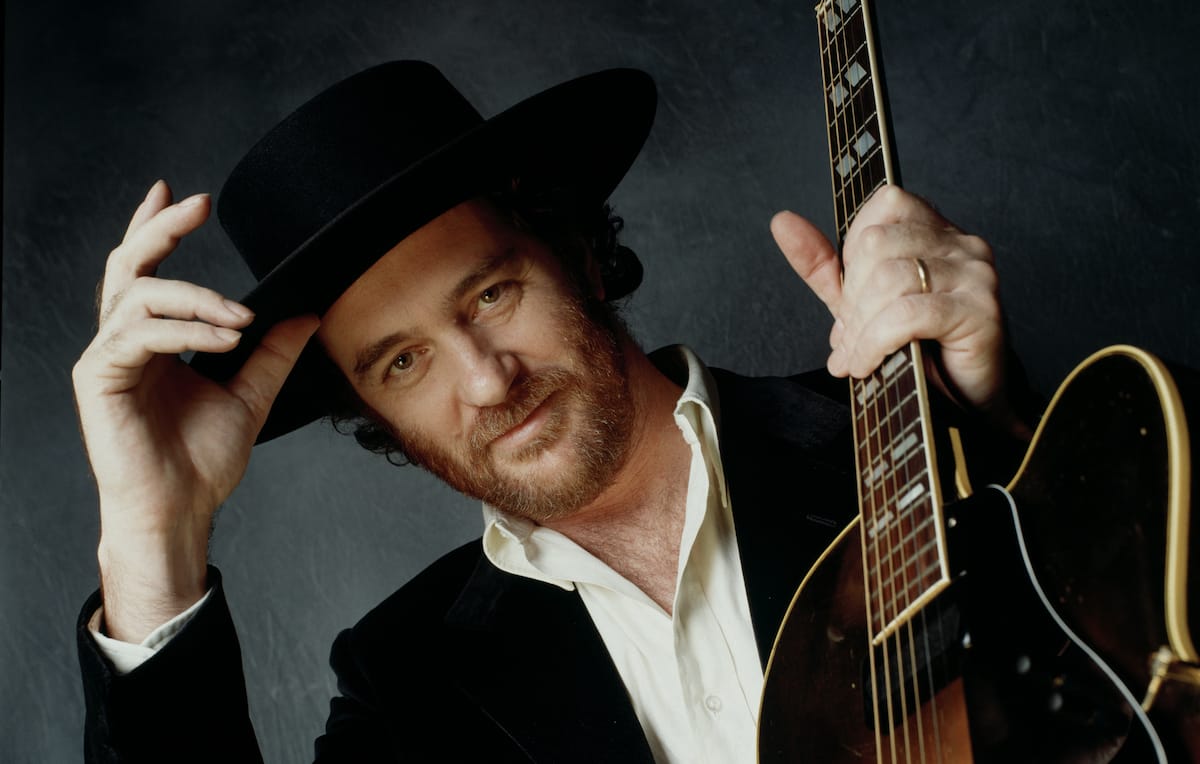 Il cantante Francesco De gregori