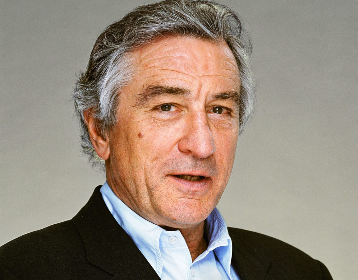 L'attore Robert De Niro
