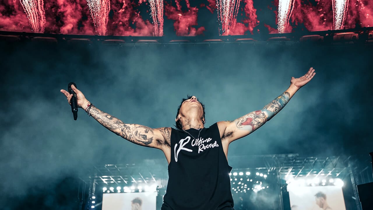 Il Cantante Ultimo a Roma