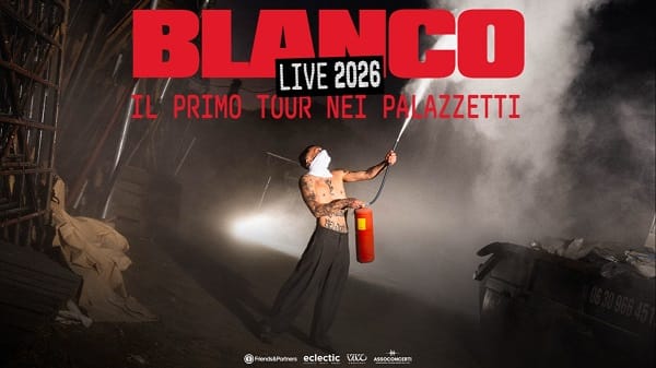 Il cantante Blanco