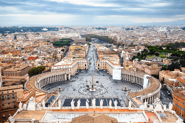 vatican view