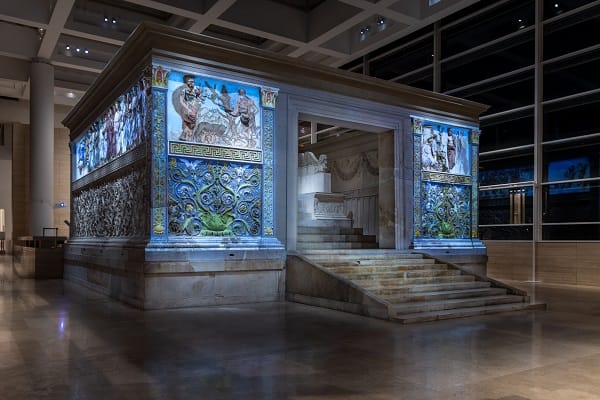 61_L_Ara si rivela_Sovrintendenza capitolina. WPS