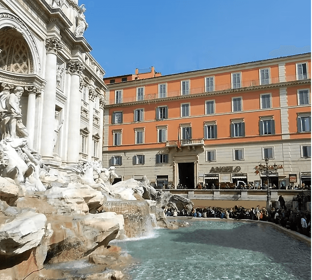 Vista della Casa del presidente Pertini