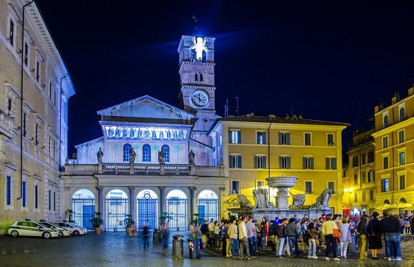 Santa Maria in Trastevere