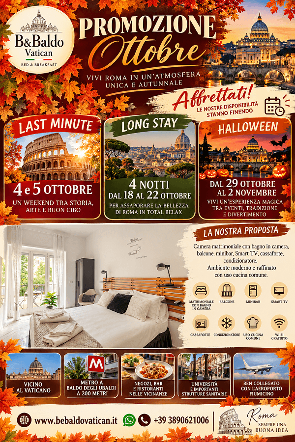 promozione ottobre