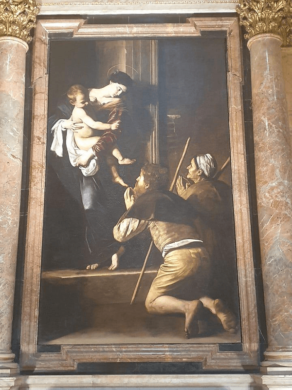 La Madonna del Pellegrino